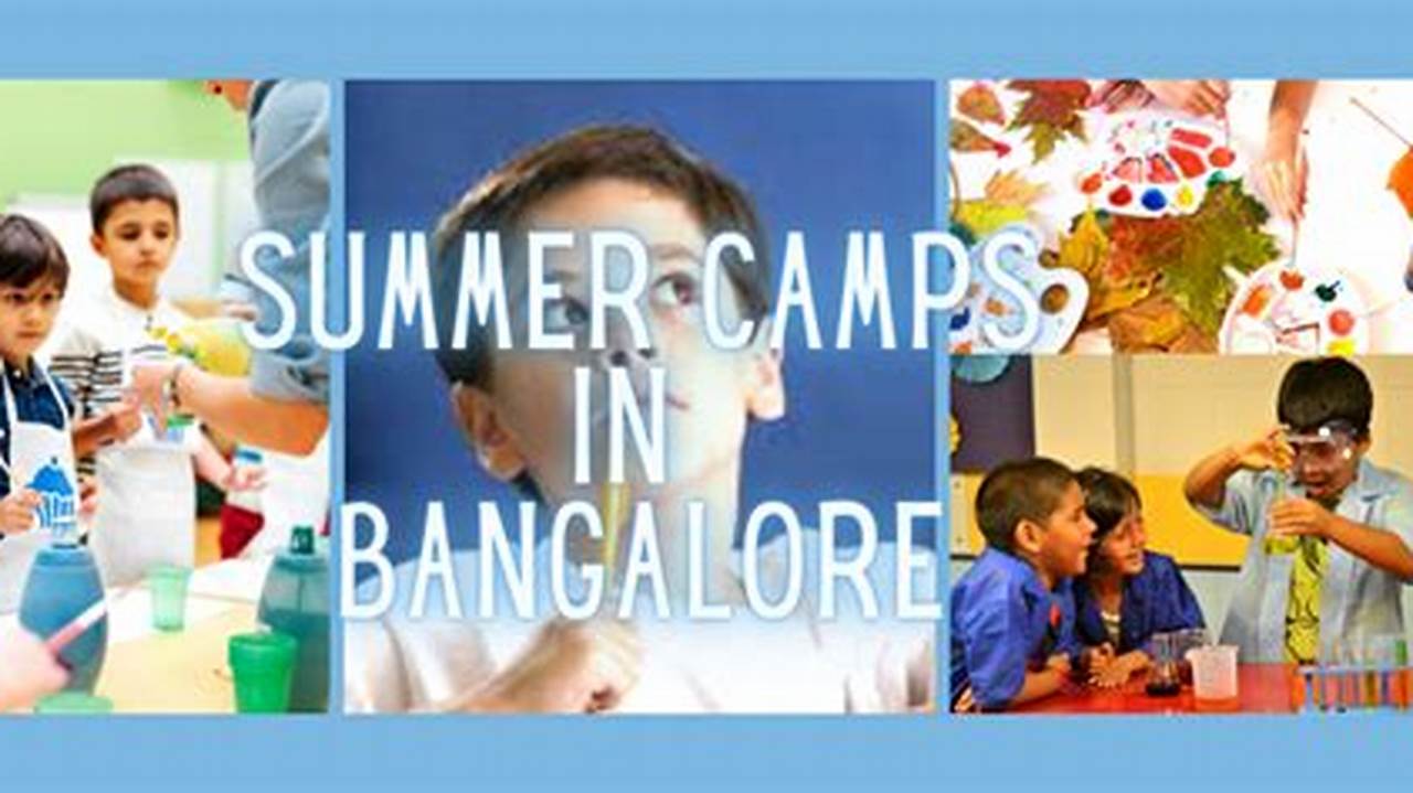 Parents Of Bangalore, Check Out Our Curated List Of Best Summer Camps In Bangalore., 2024