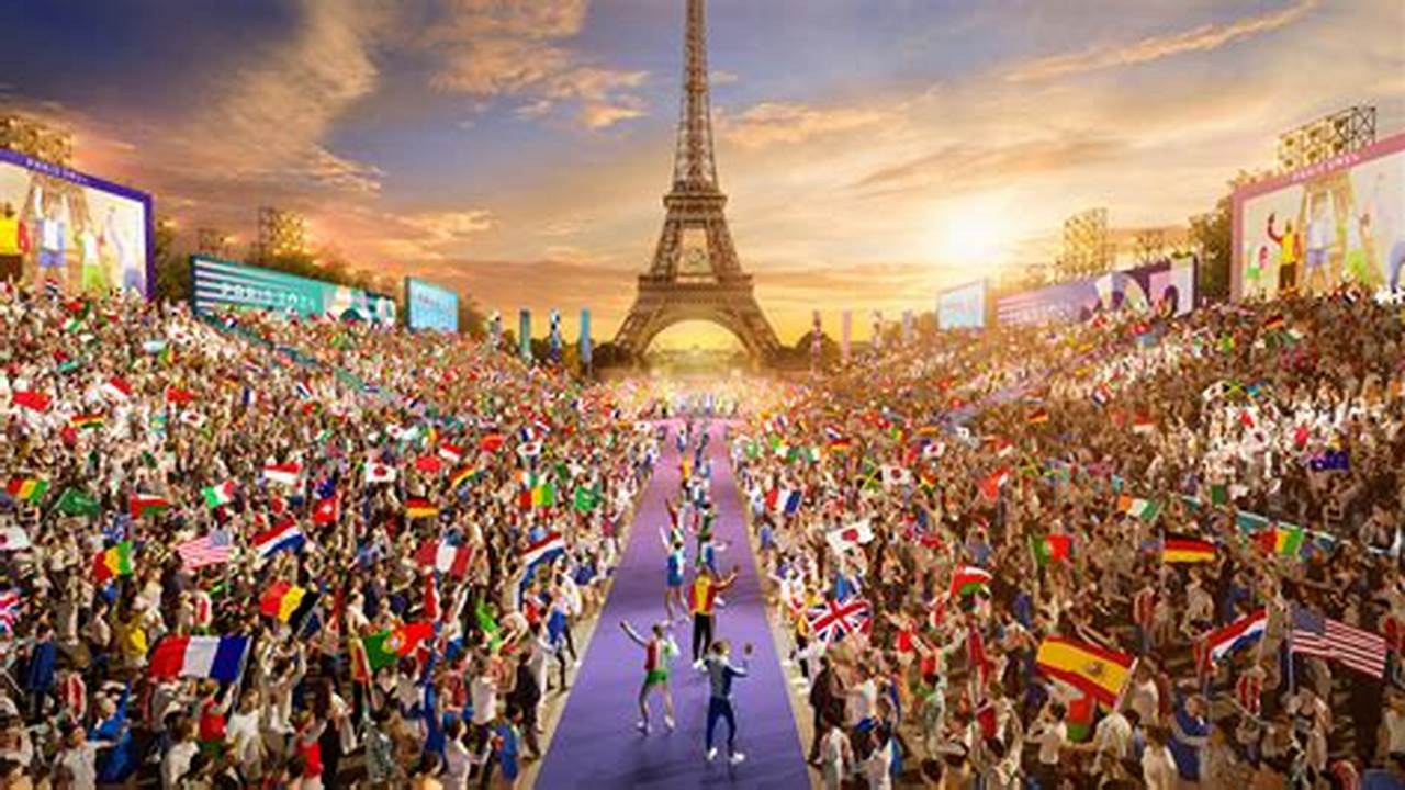 Paris 2024 Olympic Games’ Key Figures., 2024