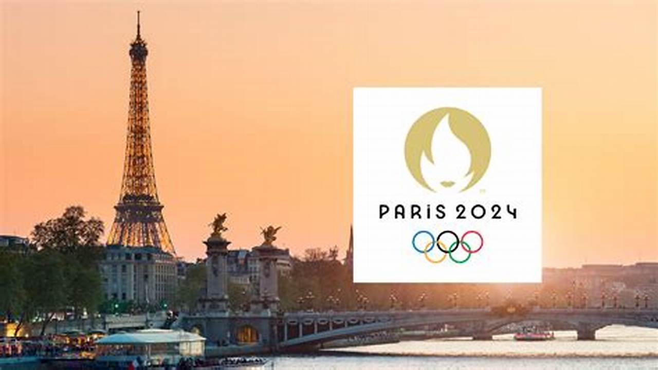 Paris 2024 Olympic Games Events Calendar