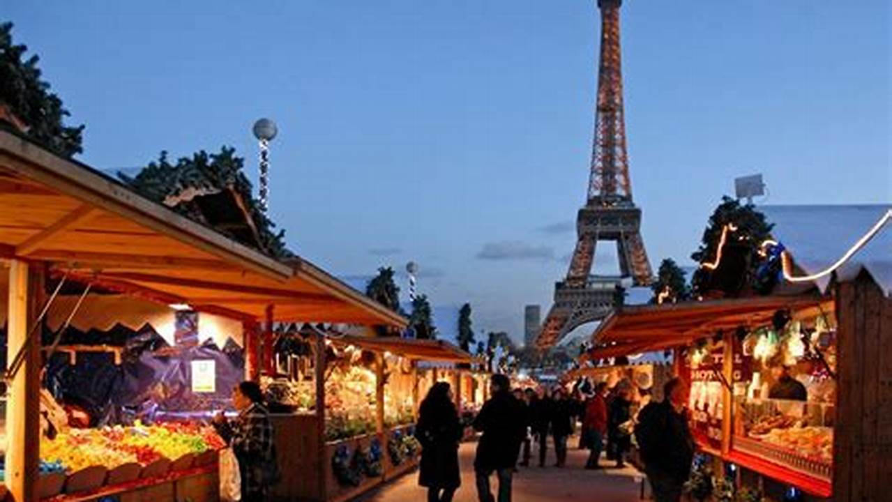 Paris Christmas Markets 2024 Dates