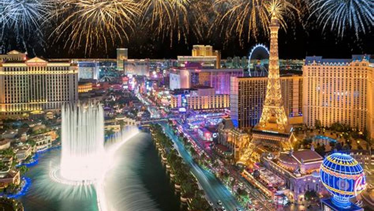 Paris Las Vegas New Years Eve 2024