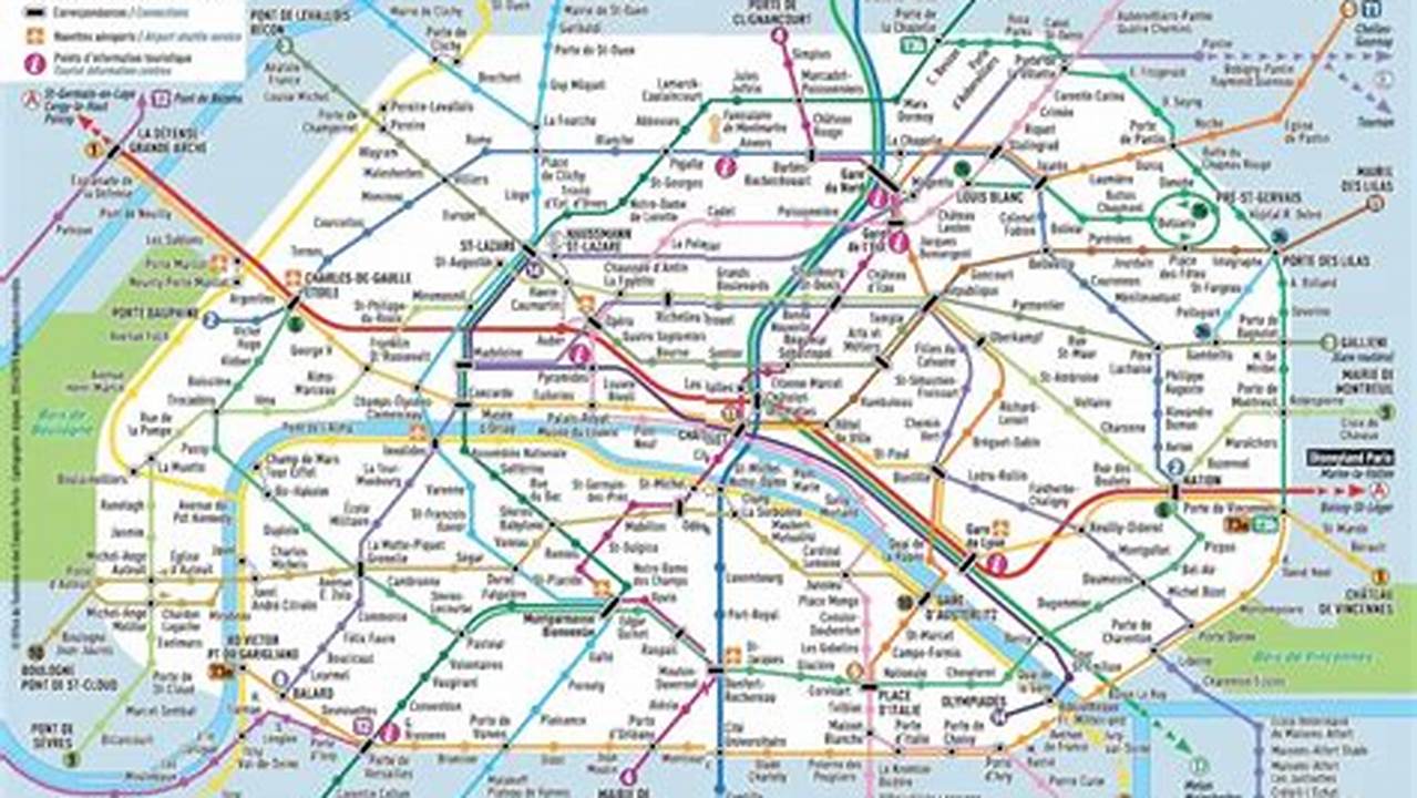 Paris Metro Prices 2024