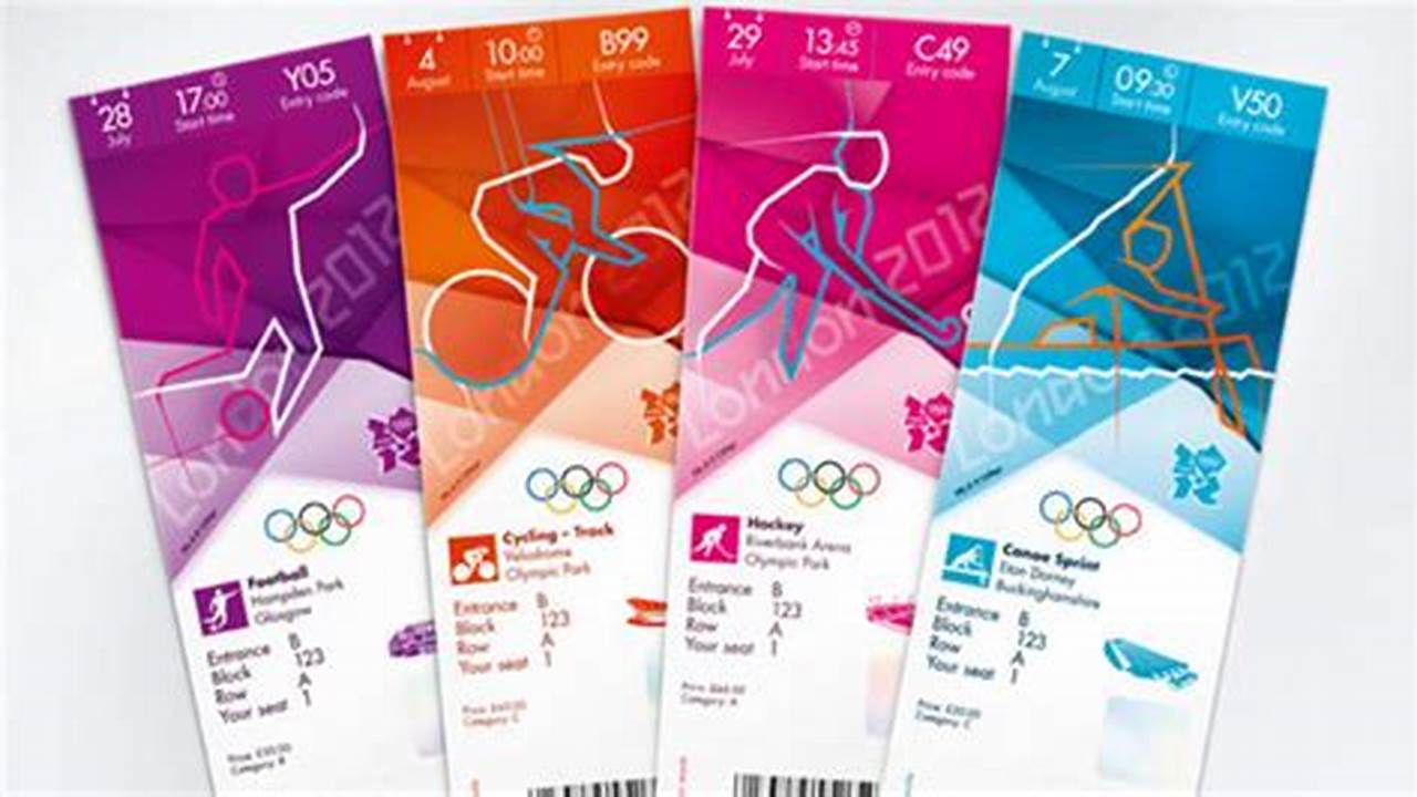 Paris Olympics 2024 Climbing Tickets