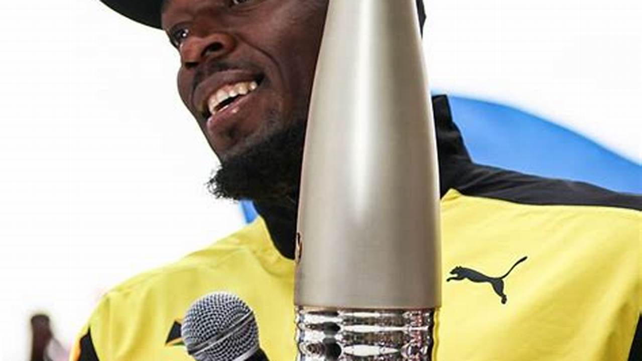 Paris Olympics 2024 Locations Usain Bolt