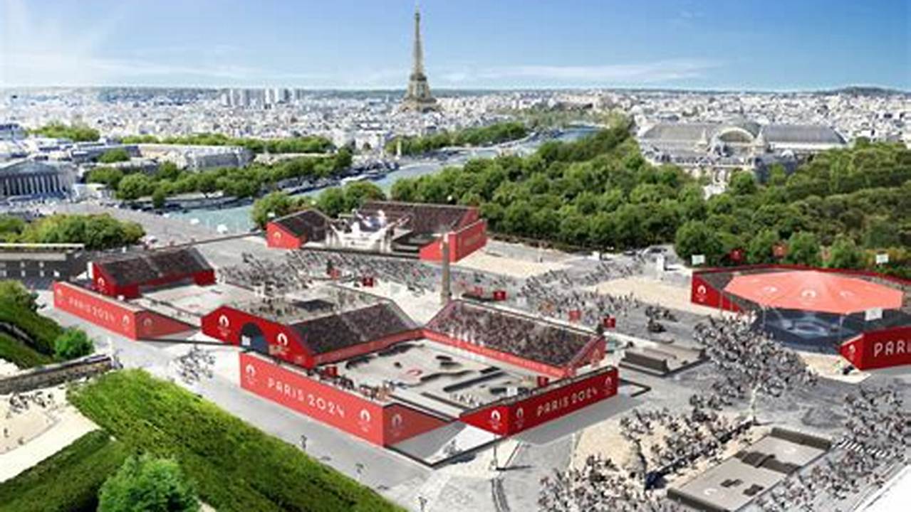 Paris Olympics 2024 Sites 2024 Election