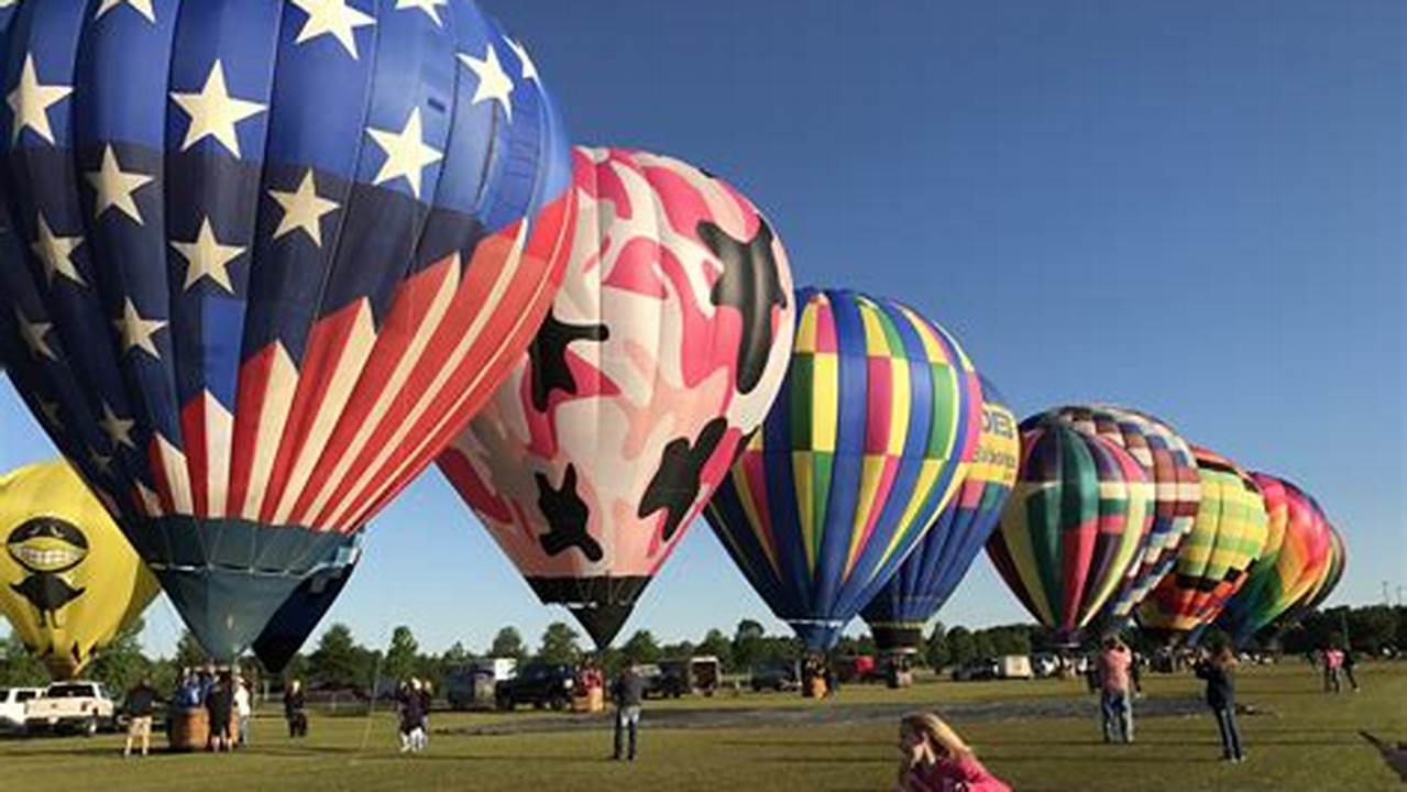 Park City Hot Air Balloon Festival 2024