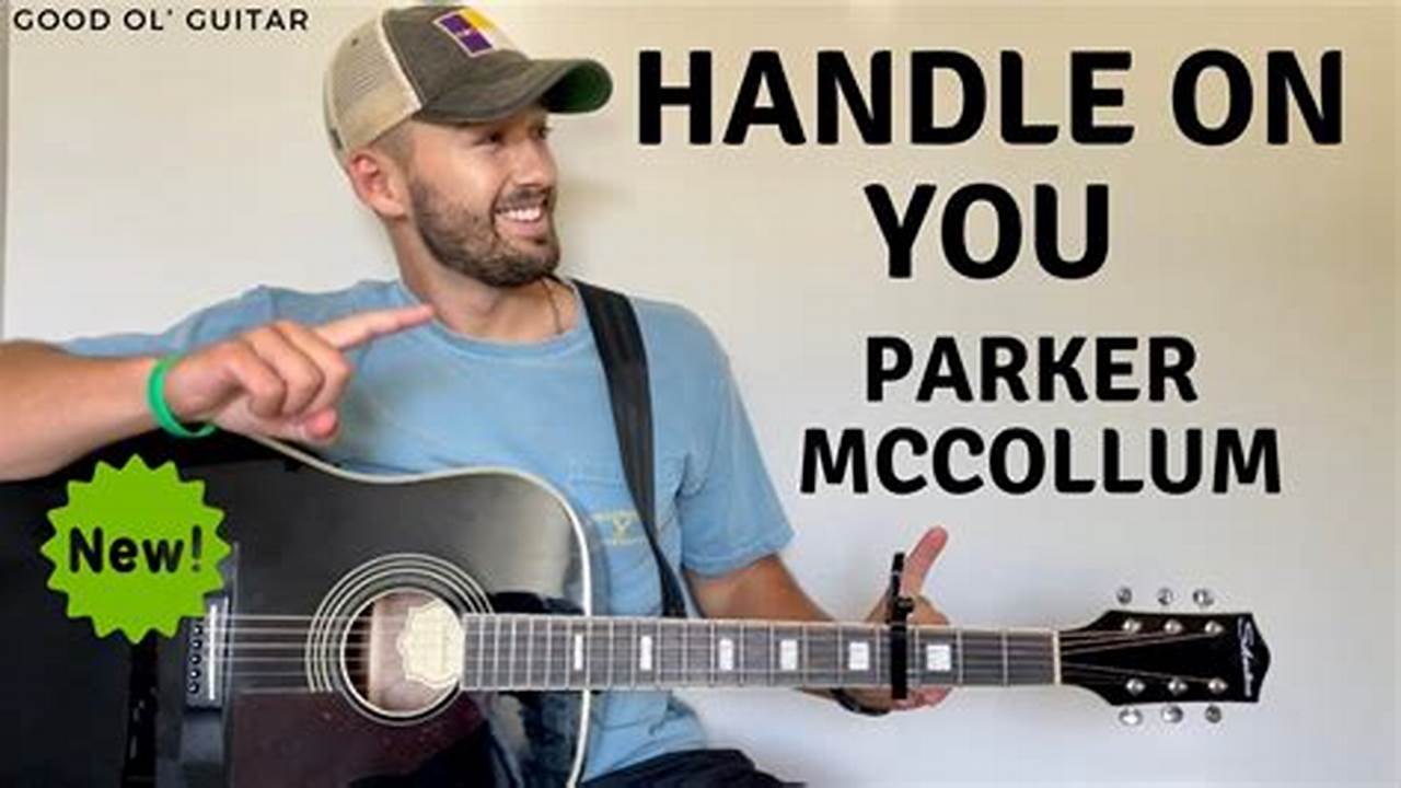 Parker Mccollum Handle On You