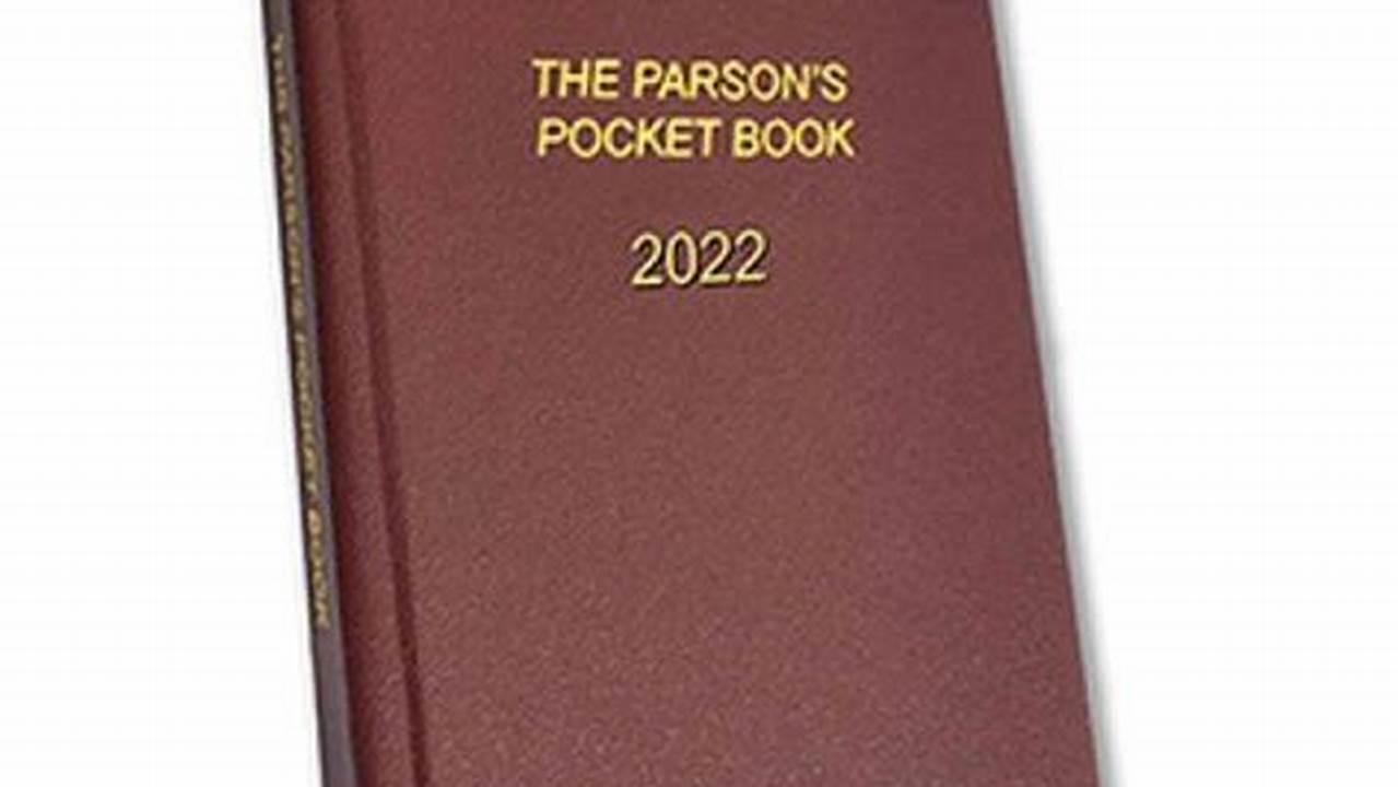 Parsons 2024 Calendar
