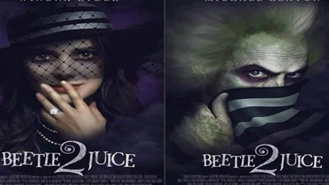 Part Two And Beetlejuice 2, Here Are 38 Films To Look Forward To In The New Year., 2024