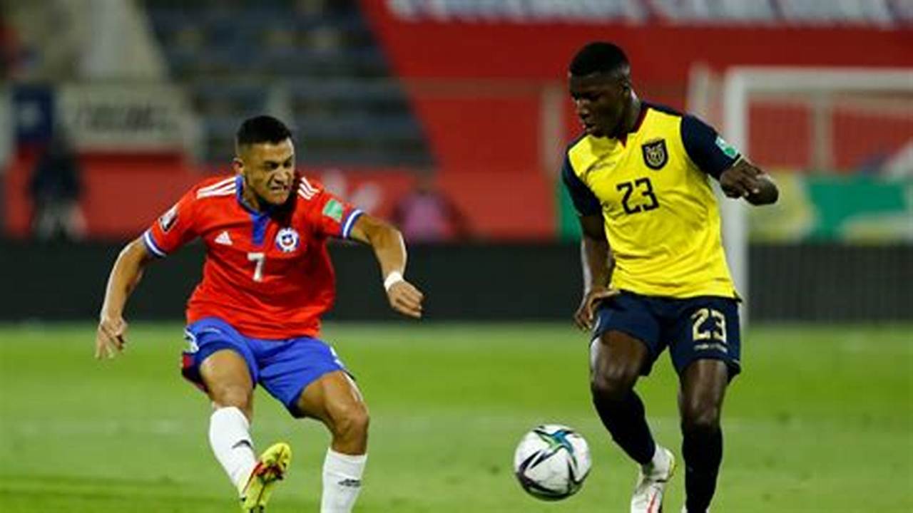 Partido Ecuador Vs Chile 2024