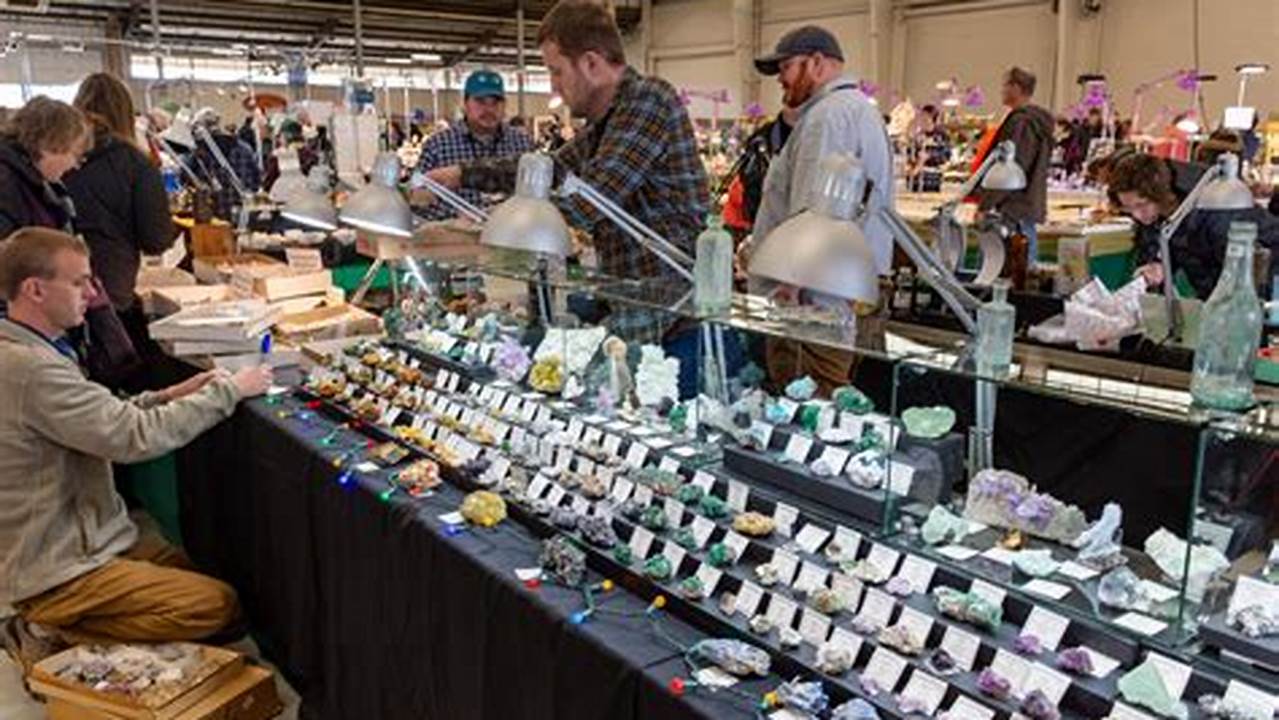 Pasadena Gem Show 2024