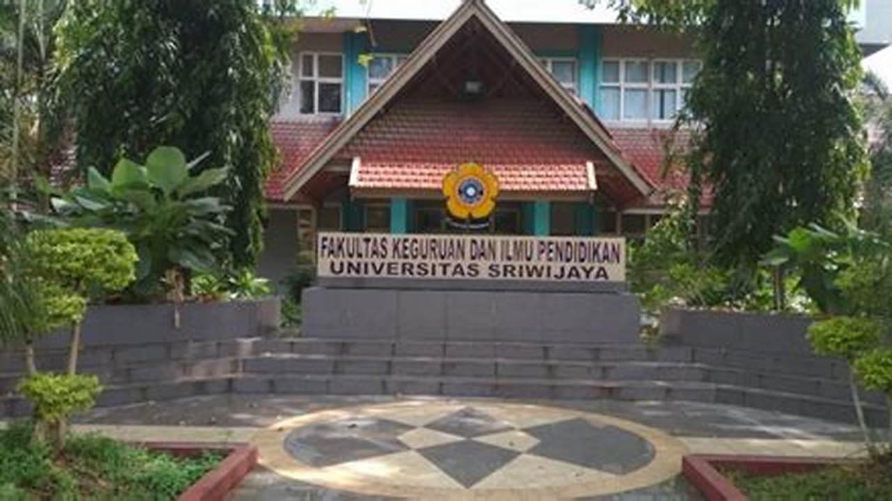 Raih Kesuksesanmu! Panduan Nilai Ambang Batas 2024 Pendidikan Bahasa Inggris Universitas Sriwijaya