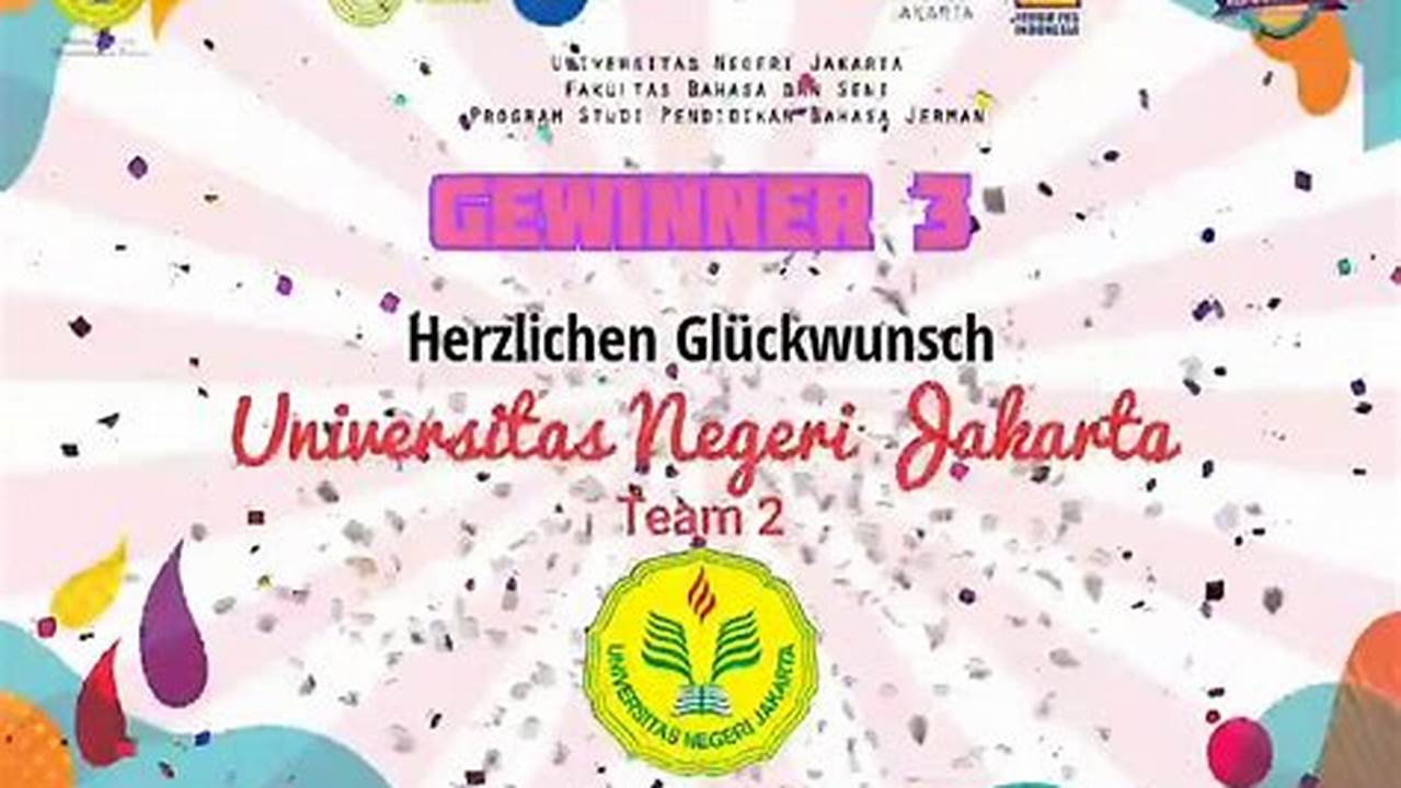 Panduan Pasing Grade 2024 Pendidikan Bahasa Jerman UNJ Jakarta: Strategi dan Tips Sukses