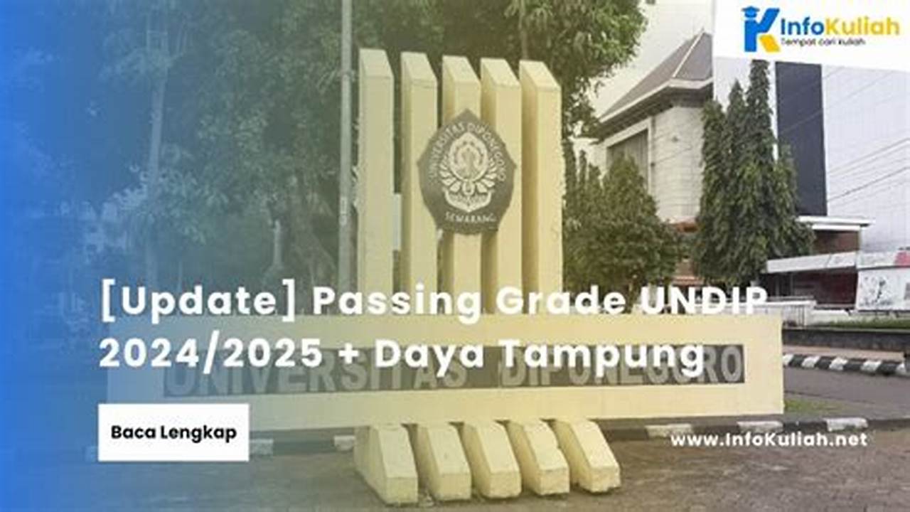 Strategi Jitu Raih Passing Grade 2024 Prodi Perbankan Undip Semarang
