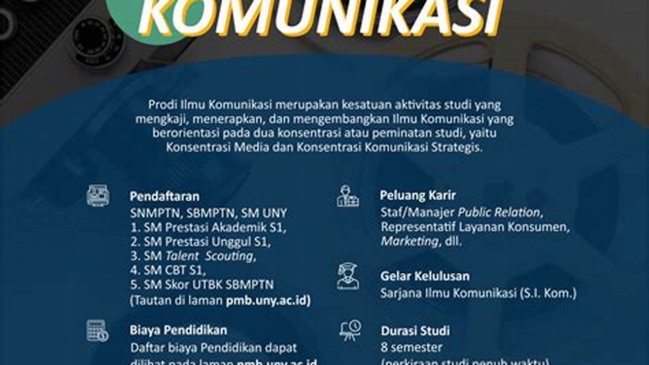 Panduan Lengkap Pasing Grade 2024 S1 Ilmu Komunikasi Undip Semarang