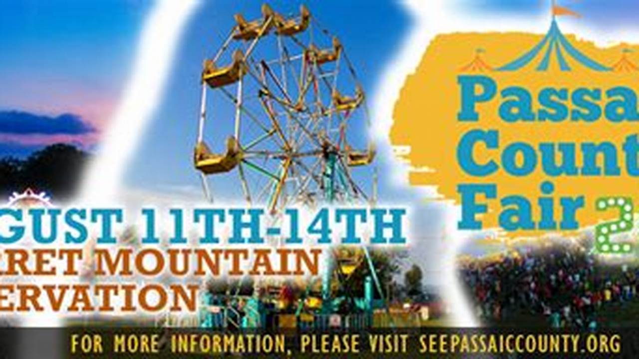 Passaic County Fair 2024