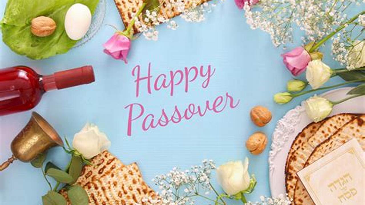 Passover 2024 Greetings For