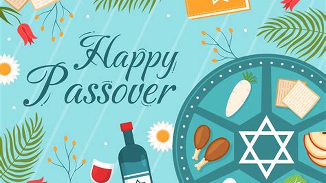 Passover Days 2024