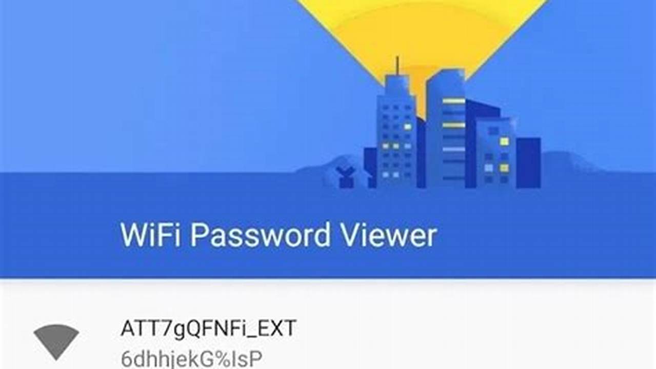 Password WiFi Akan Ditampilkan, Tutorial