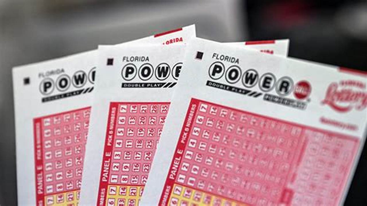 Past Powerball Numbers 2024 Florida