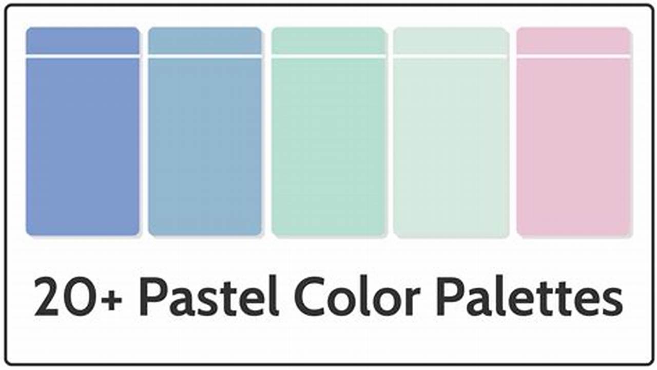 Pastels For Spring Are Hardly., 2024