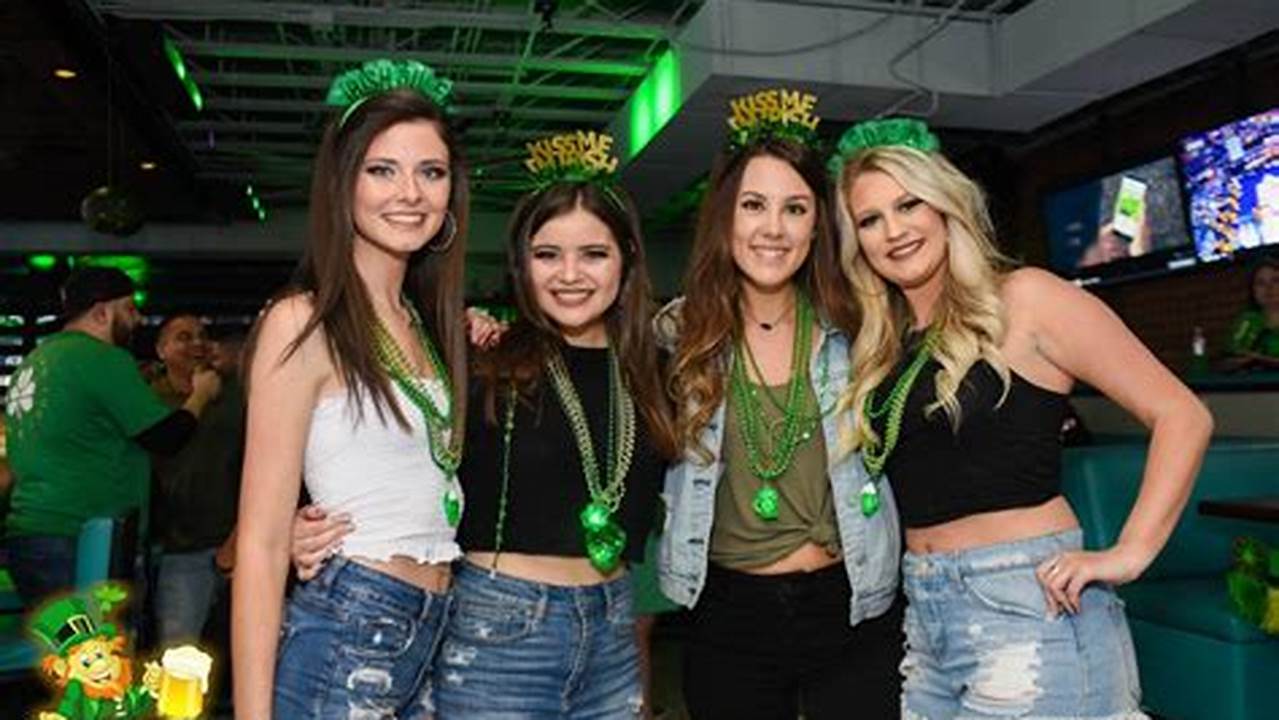 Pat’s Day Will See The Return Of The 10Th Annual Get Lucky Pub Crawl., 2024
