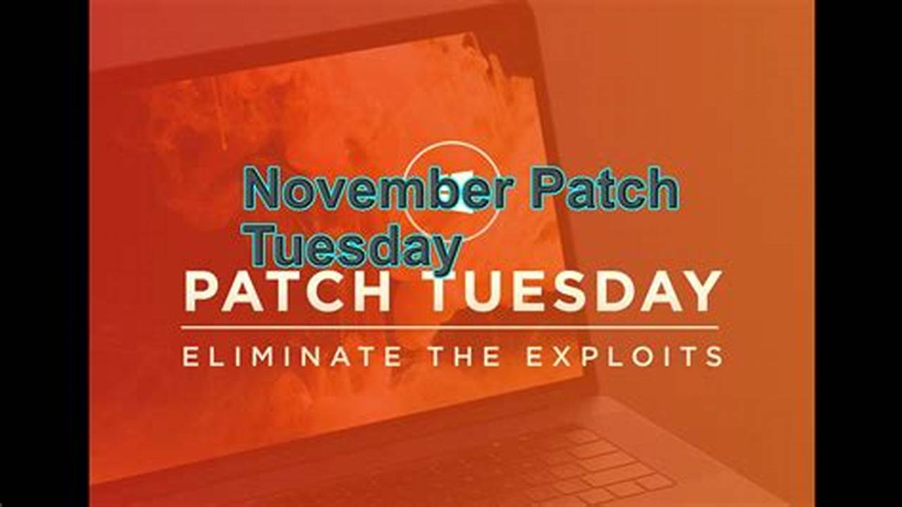 Patch Tuesday November 2024