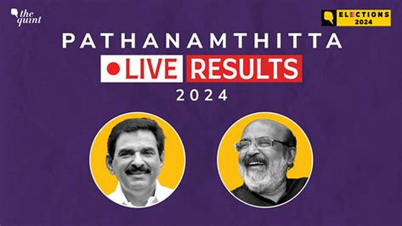 Pathanamthitta Lok Sabha Elections 2024, 2024