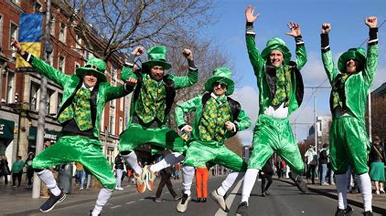 Patrick&#039;s Day, Celebrated Annually On March 17Th, Is A Global Phenomenon Synonymous With Parades, Green Attire,., 2024