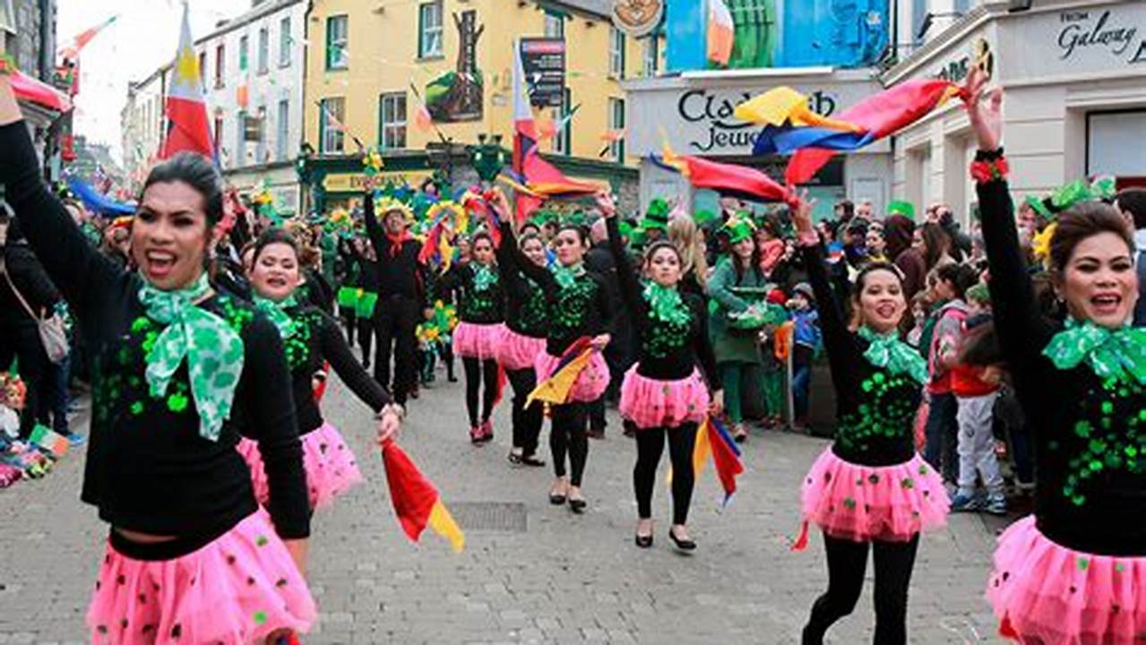 Patrick&#039;s Festival Is Ireland&#039;s Official Celebration Of Our National Holiday, St., 2024