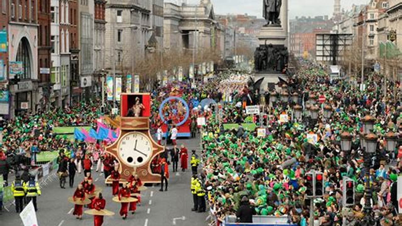 Patrick‘s Day, Der Irische Nationalfeiertag, Zu Ehren Des Schutzpatrons., 2024