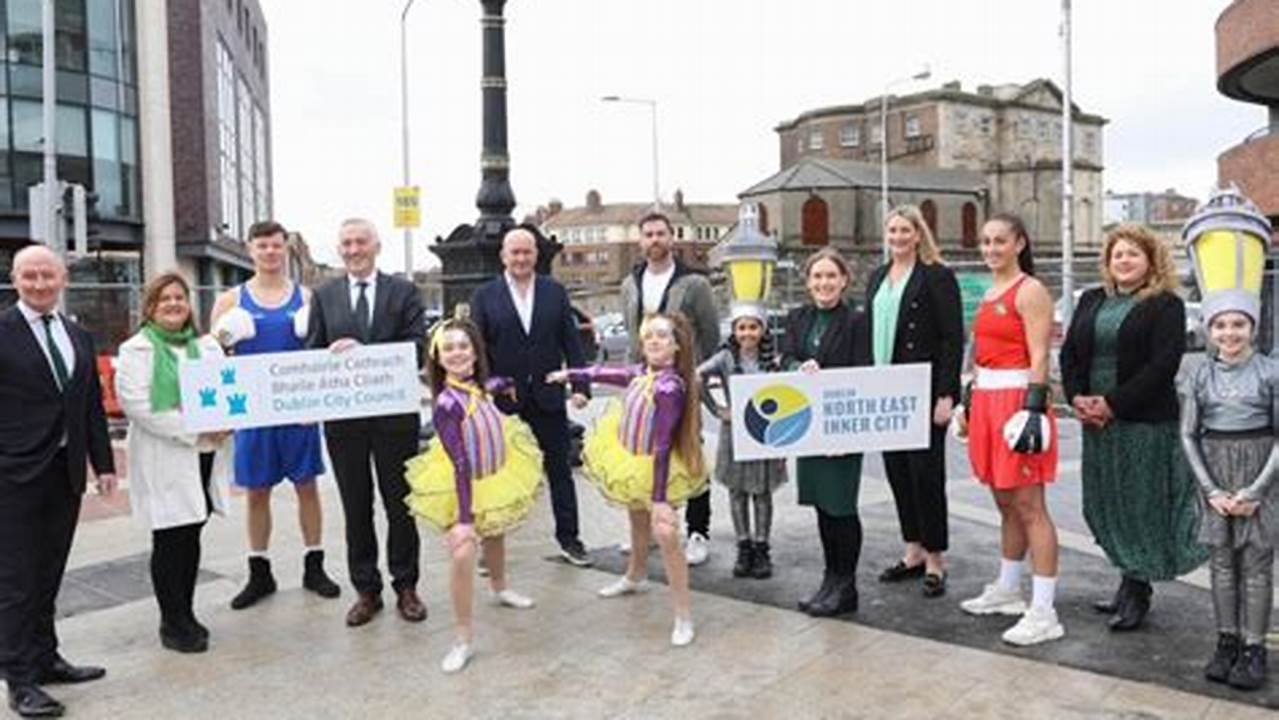 Patrick’s Festival, Dublin City Council And The North East Inner City (Neic) Initiative Join Forces To Celebrate The Power Of Dublin’s North East Inner City., 2024