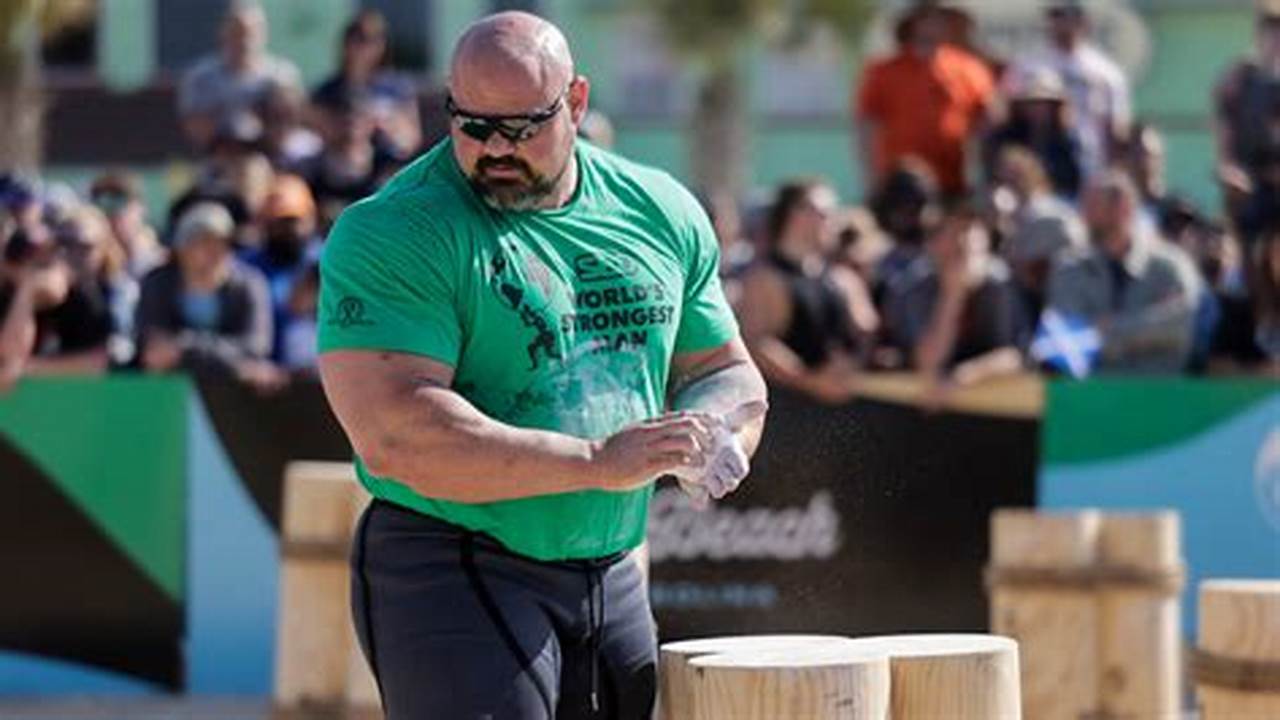 Patrick Haynes Was Awarded The Title When He Won The Ultimate Strongman., 2024