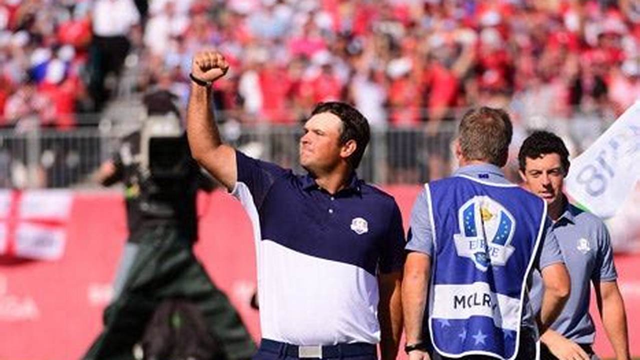 Patrick Reed Ryder Cup 2024