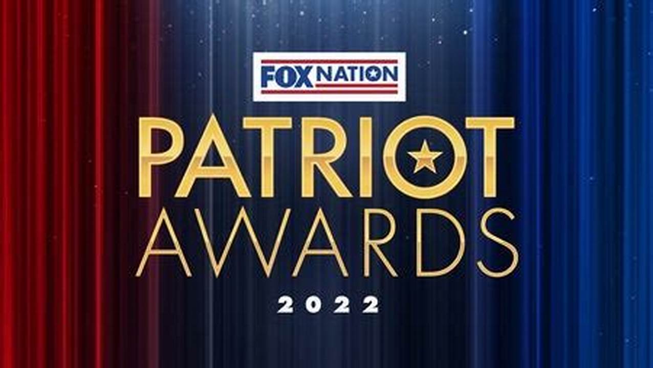 Patriot Awards 2024 Tickets