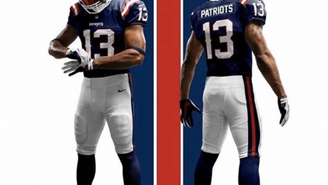 Patriots Uniform Schedule 2024