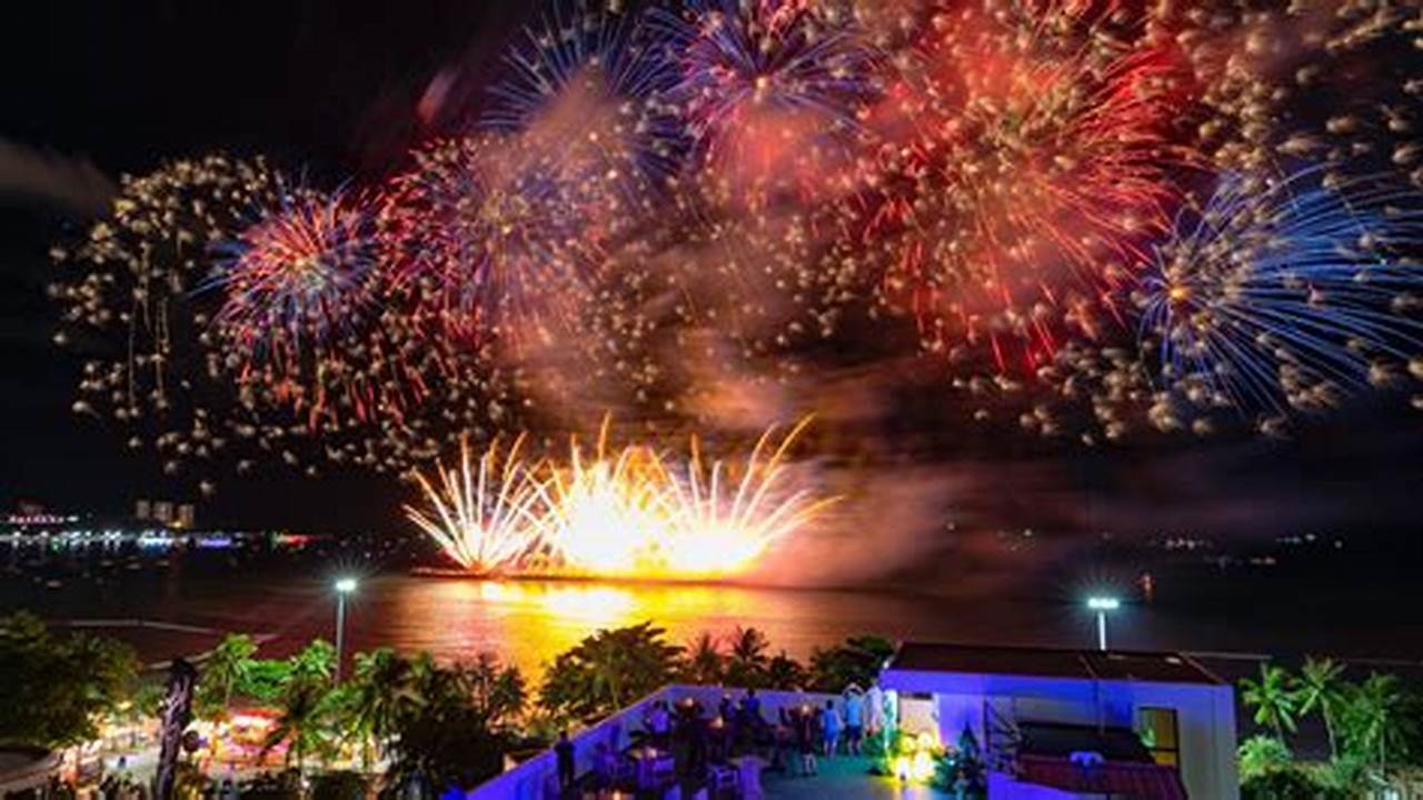 Pattaya Fireworks Festival 2024