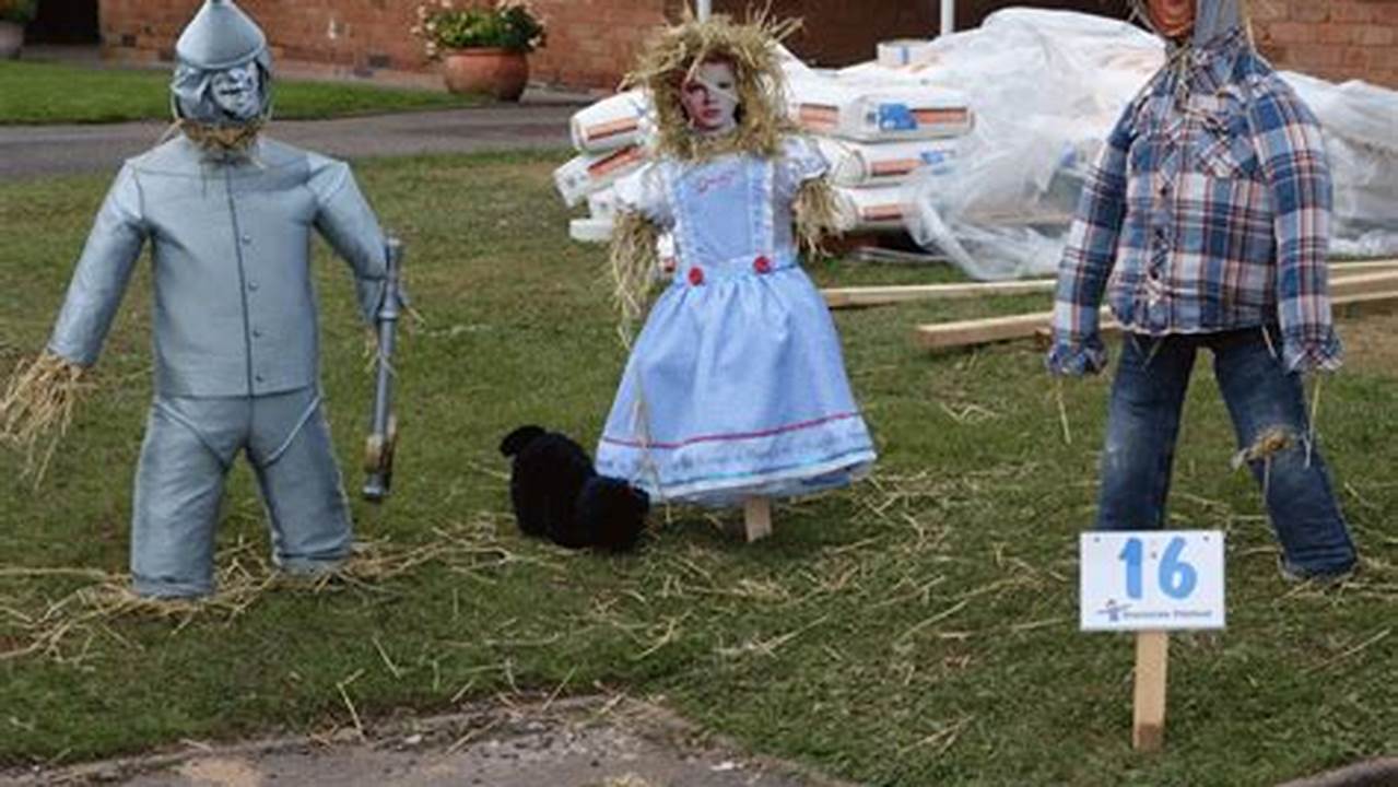 Pattingham Scarecrow Festival 2024
