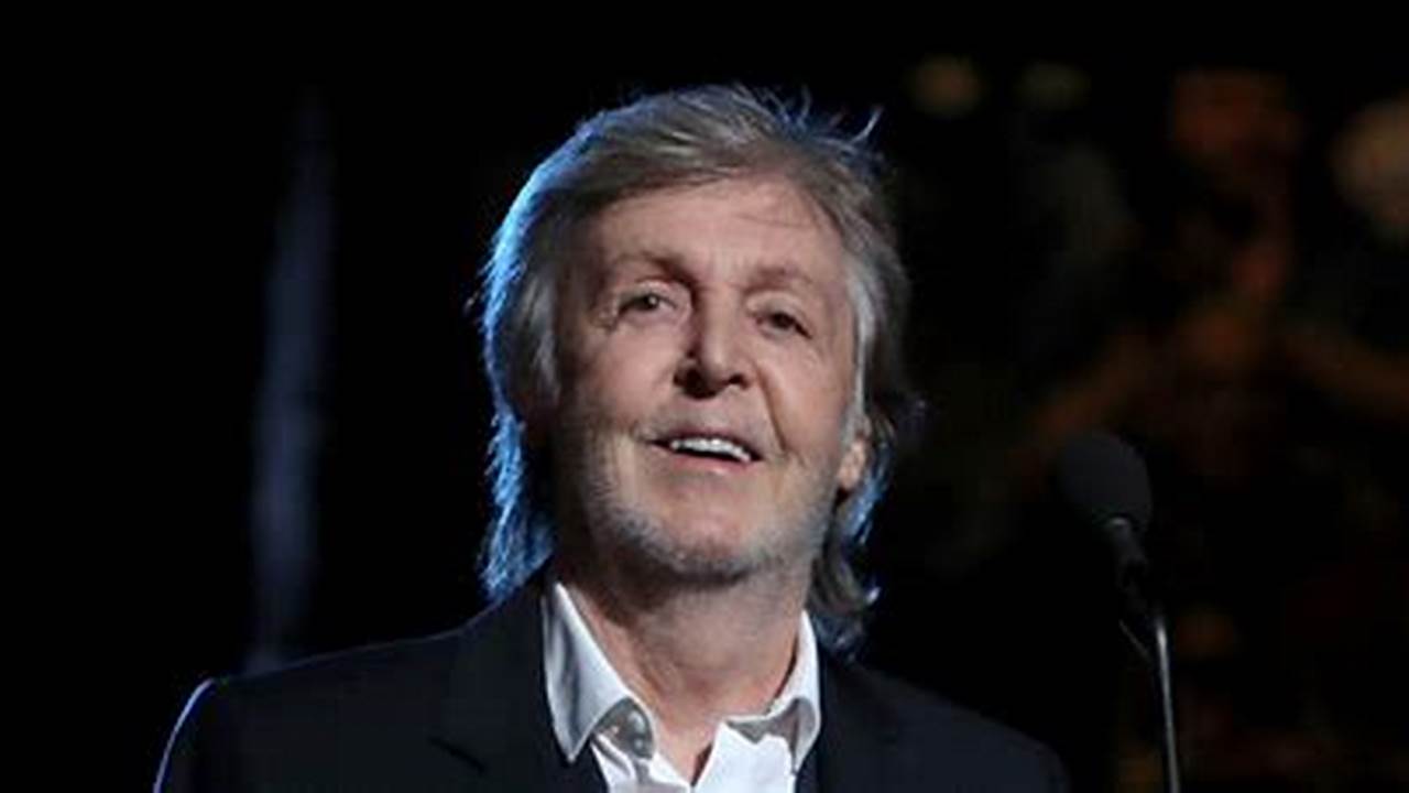 Paul Mccartney’s Tour In 2024 Will Take Place In Various Cities Around The World., 2024