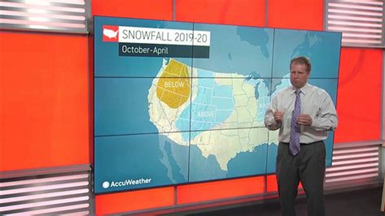 Paul Pastelok Gives The Accuweather Predictions For Tornadoes In The Spring Of 2024., 2024