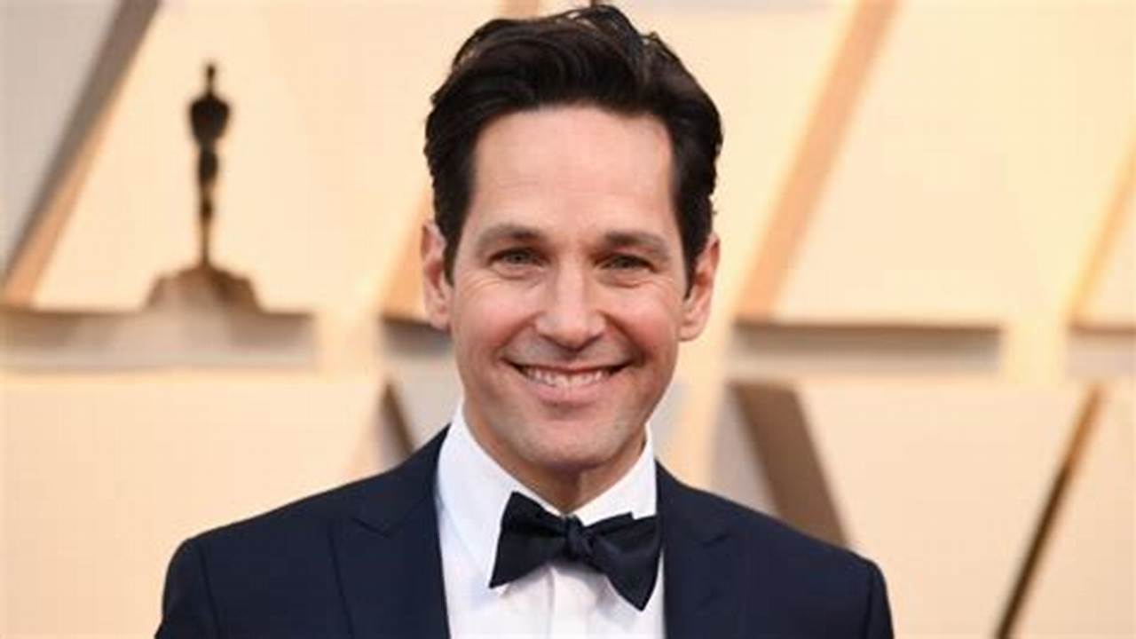 Paul Rudd 2024