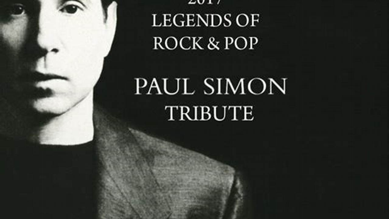 Paul Simon Tribute 2024