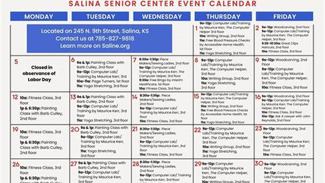 Paulding County Senior Center Calendar