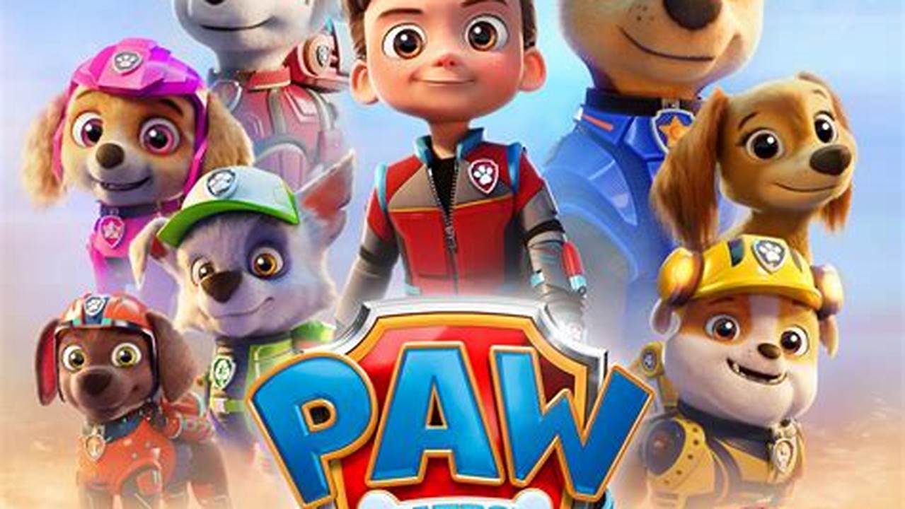 Paw Patrol New Movie 2024