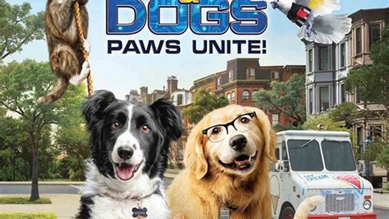 Paws Unite Is A 2020 American Family Comedy Movie Directed By Sean Mcnamara And Written By Scott Bindley And John Requa., 2024