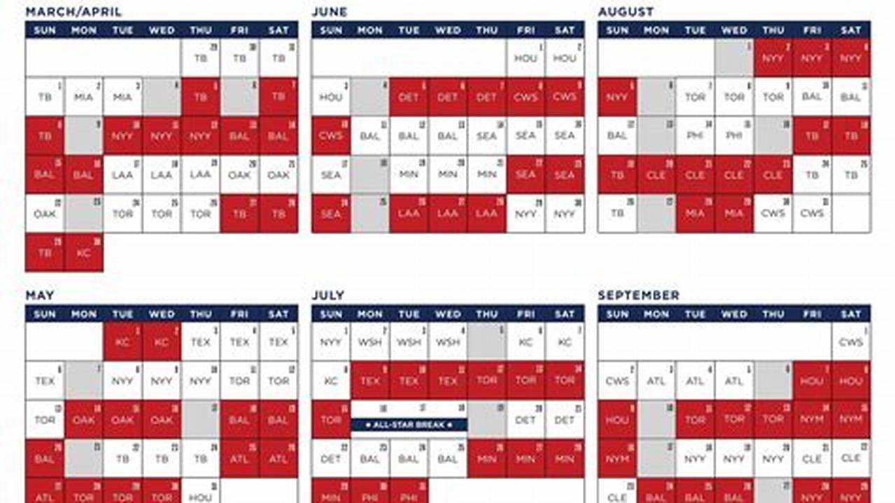 Pawtucket Red Sox Schedule 2024 Printable