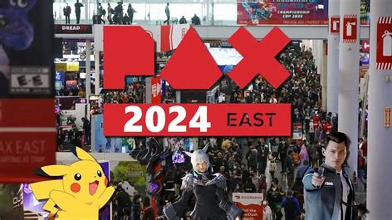 Pax East 2024 Has Revealed Its Initial List Of Guests, Which Includes The Pokemon Company, Final Fantasy Xiv, And More., 2024