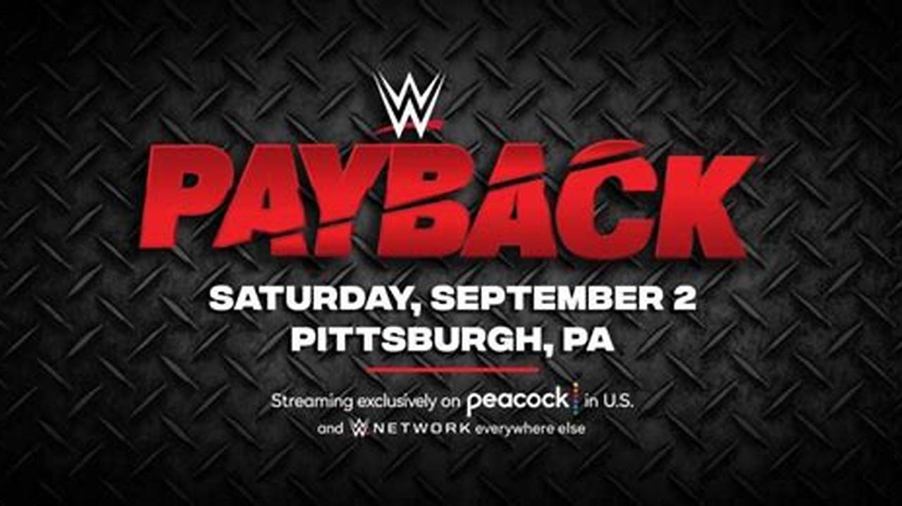Payback 2024 Tickets