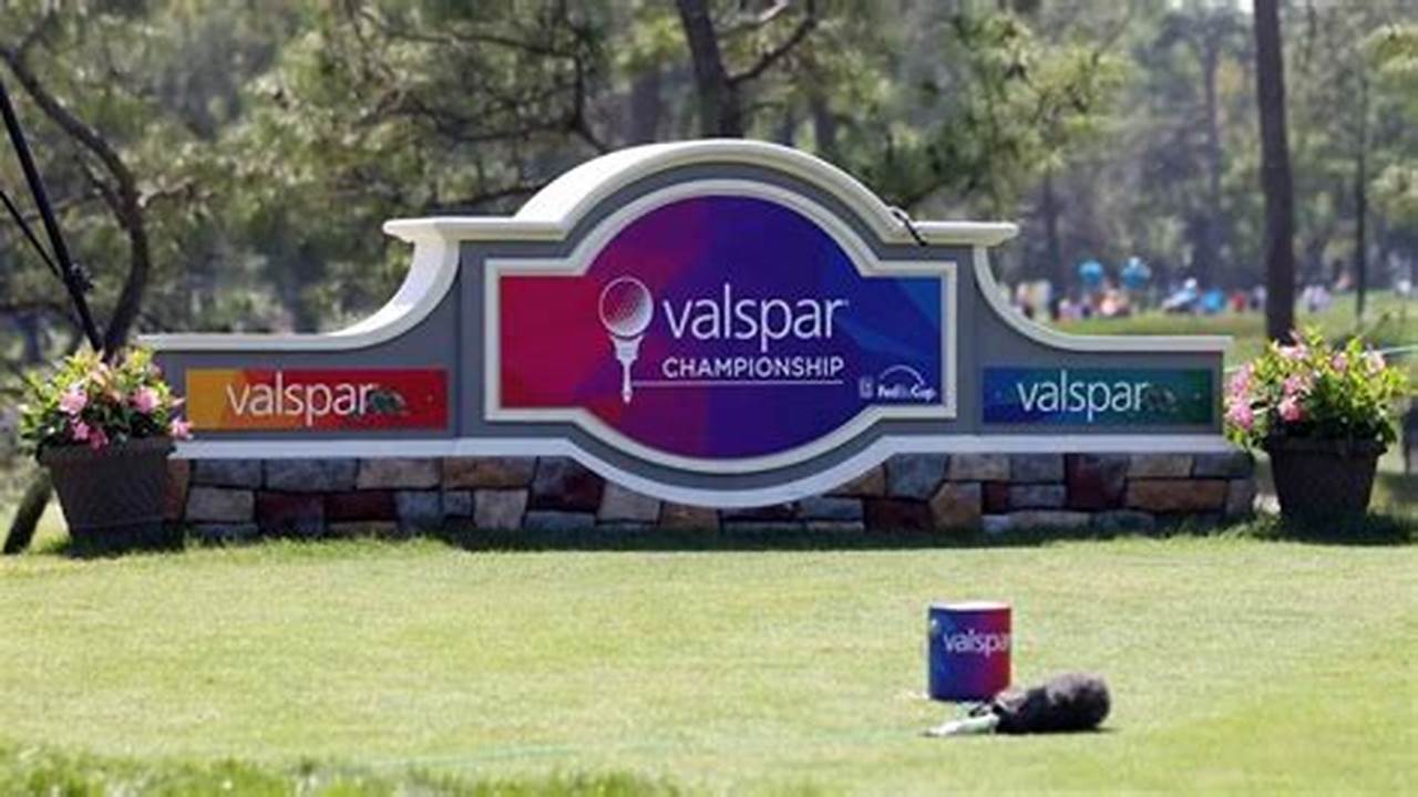 Payout For Valspar 2024 Championship Payout