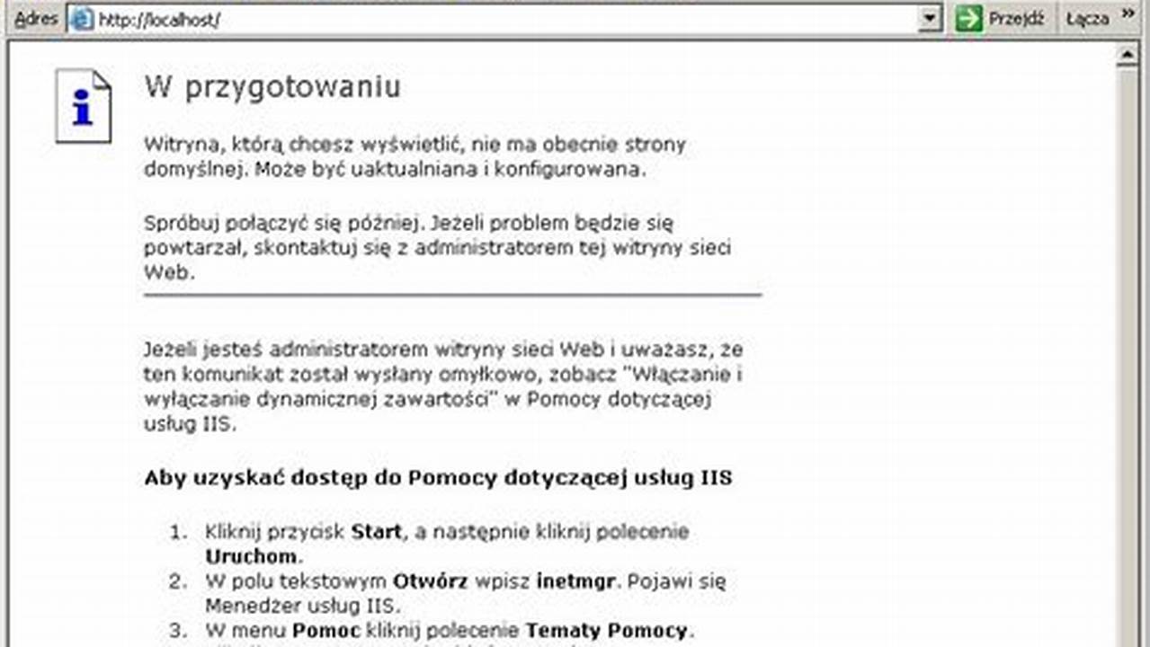 Pbibliografia Witryna Sieci Web Czy Dokument Z Wiztryny